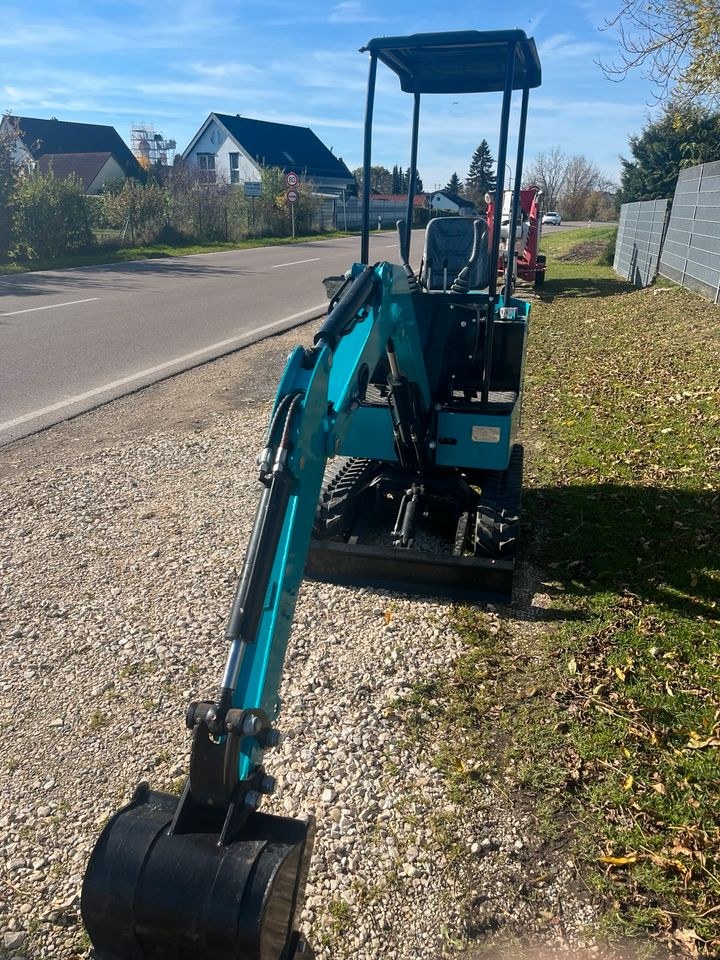 Minibagger 95 Tag 0152 53541500 mieten in Lauingen a.d. Donau – 4