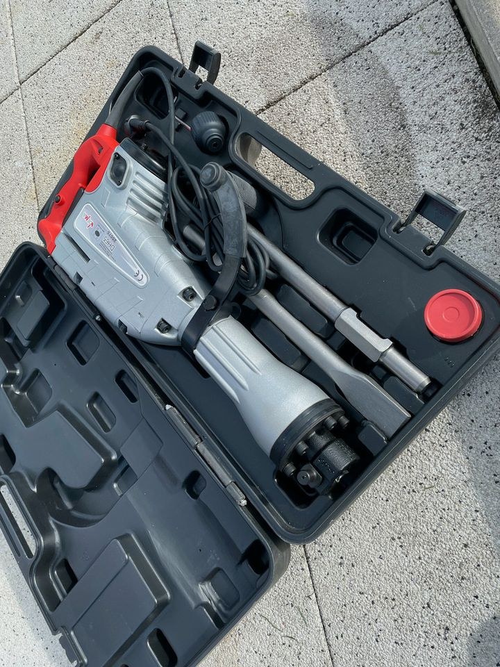 Abbruchhammer Bohrhammer no e Mail 0152 53541500 mieten – 2