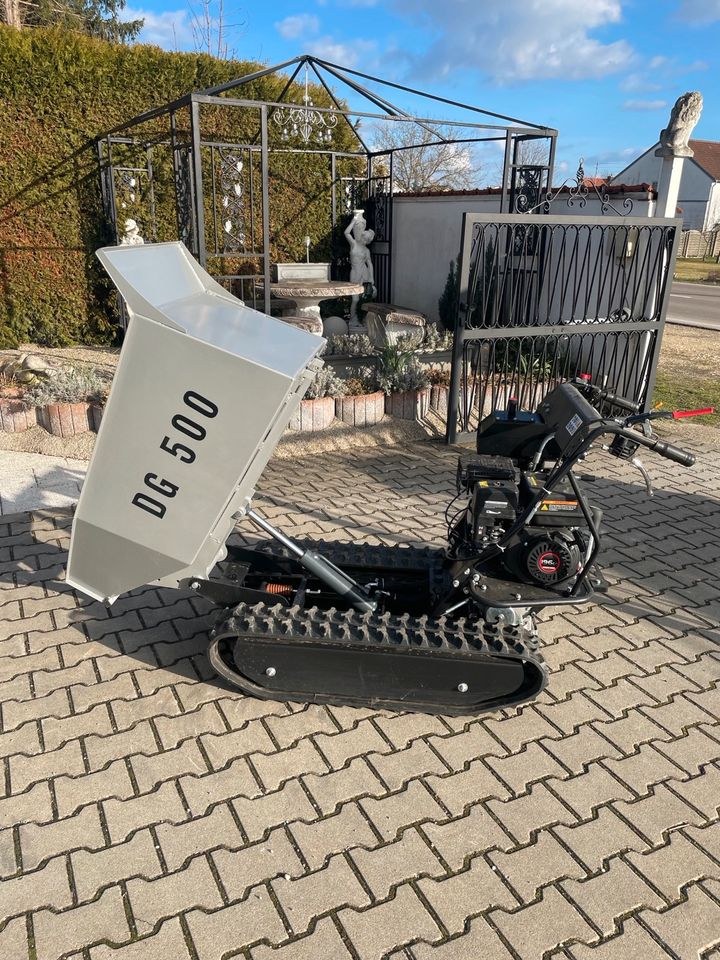 Dumper DG 550 mieten in Lauingen a.d. Donau – für Aushub & Schutt – 2