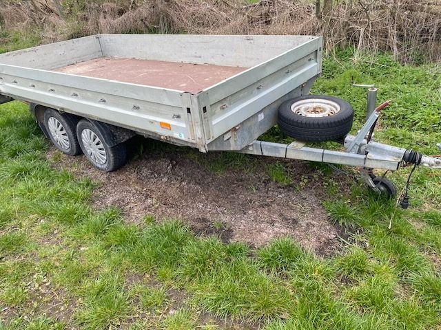 Kfz Anhänger offener Kasten ohne Plane mieten in Lauingen a.d. Donau – 2