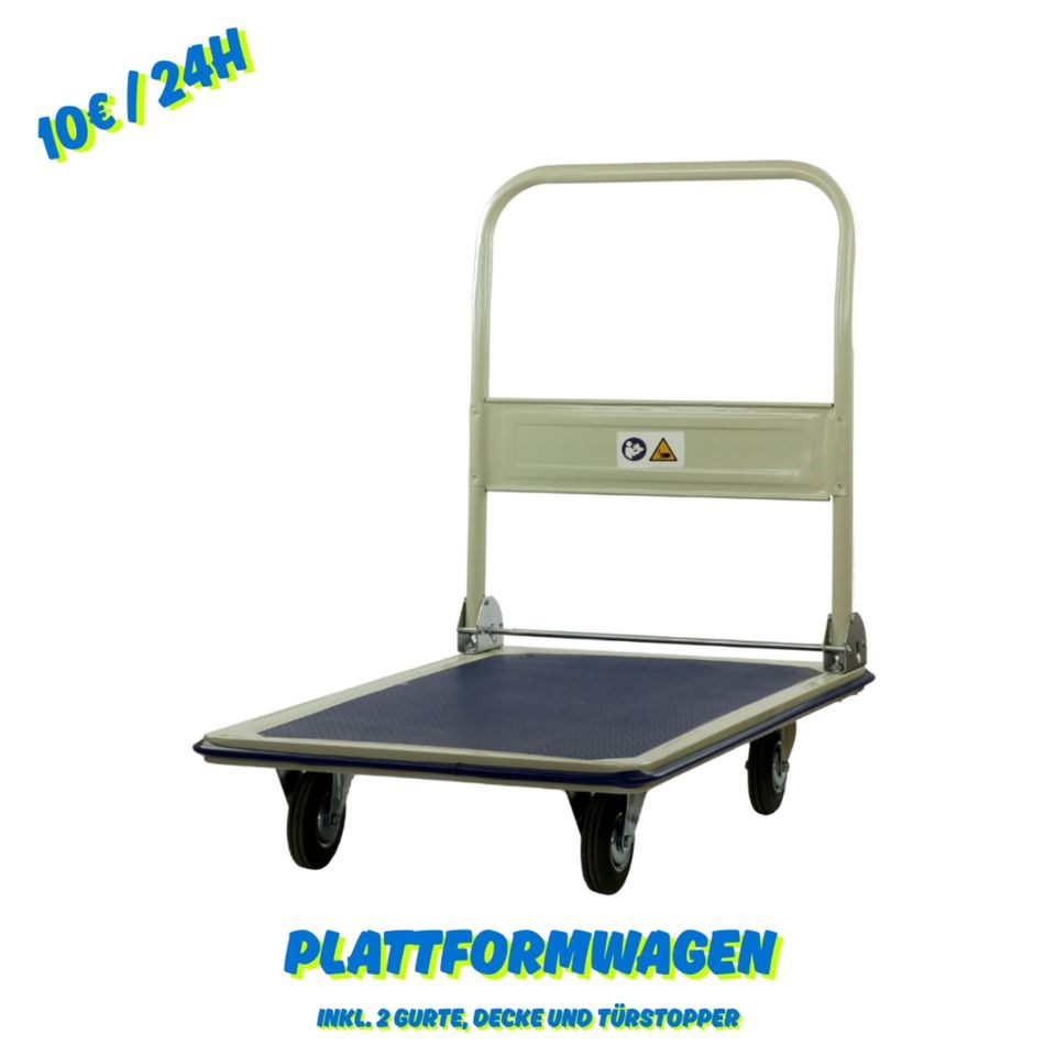 Treppenkarre Sackkarre Plattformwagen mieten bei Mietpark - Hannover – 3
