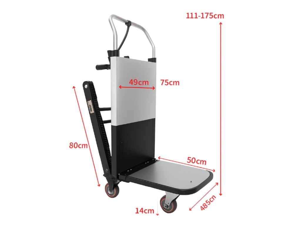elektrischer Treppensteiger Sackkarre Transport mieten – 2