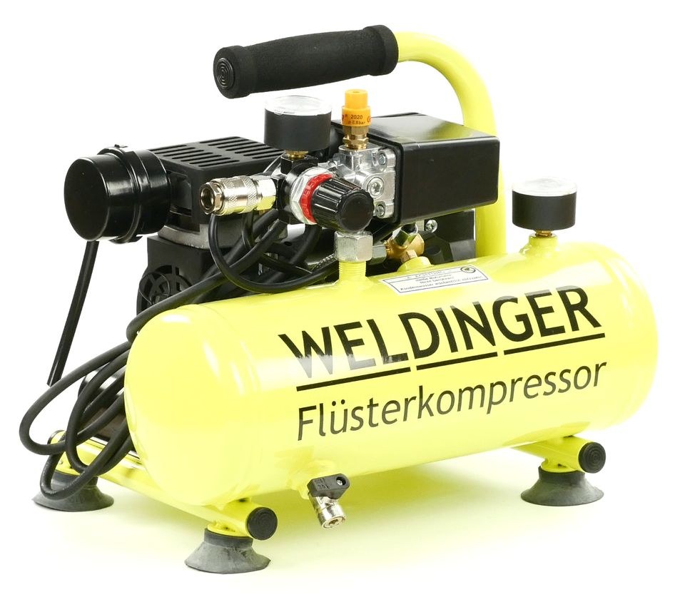 Kompressor Werkzeug mieten bei Mietpark - Hannover – Druckluft mobil – 2