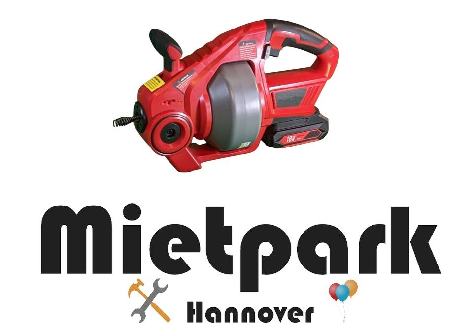 Rohrreinigungsmaschine Werkzeug mieten bei Mietpark - Hannover