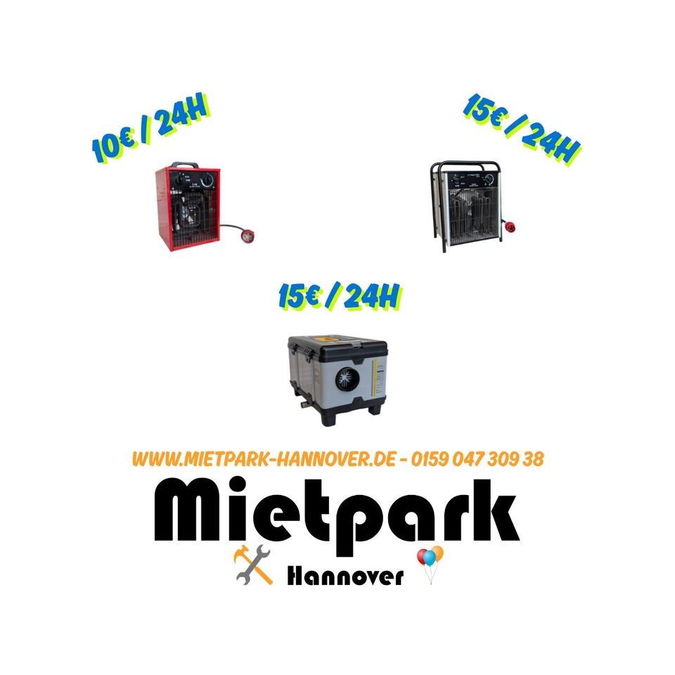 Heizlüfter Werkzeug mieten bei Mietpark - Hannover
