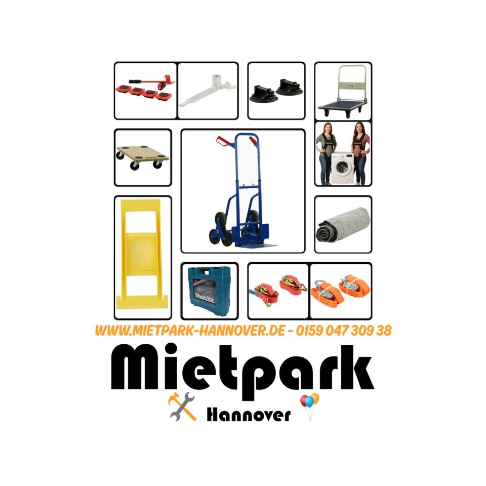 Treppenkarre Sackkarre Plattformwagen mieten bei Mietpark - Hannover