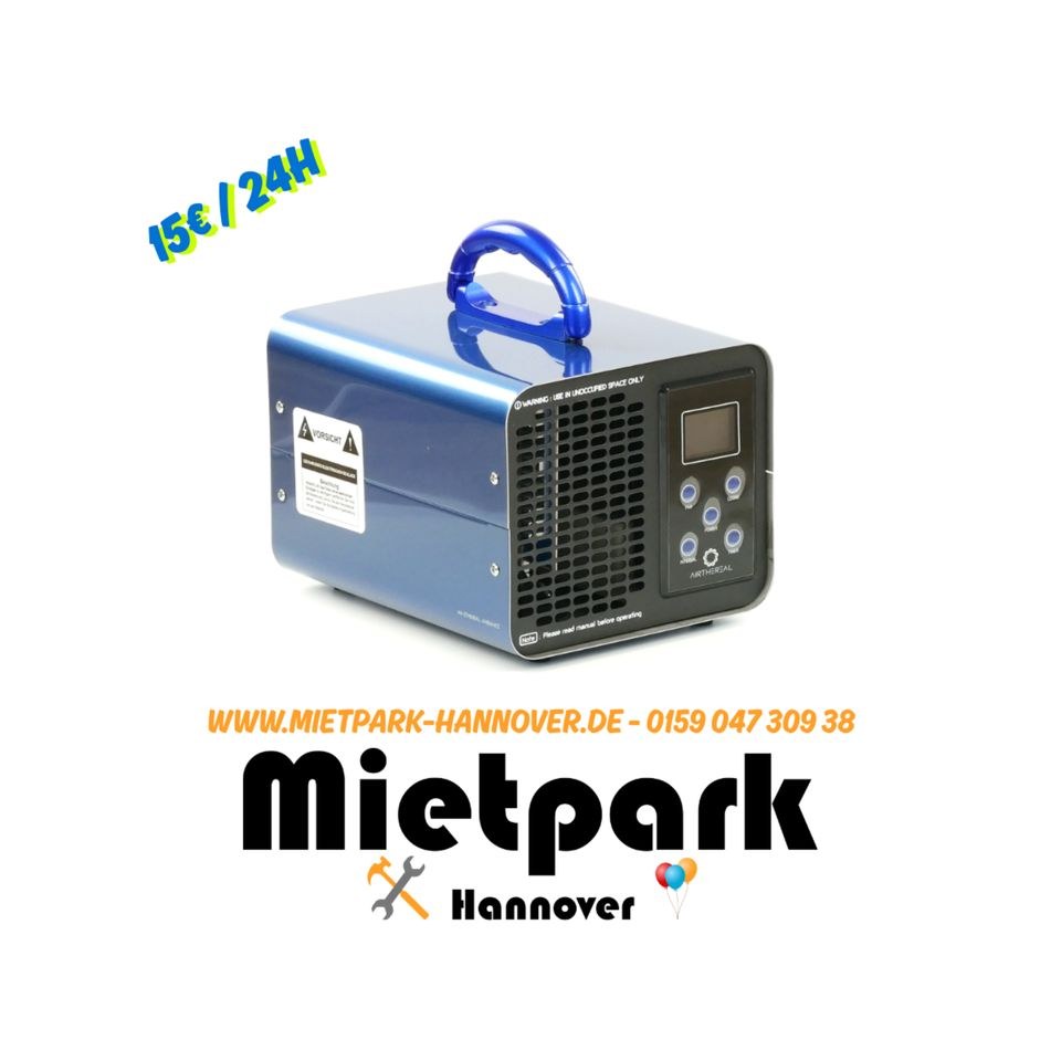 Ozongenerator Werkzeug mieten bei Mietpark - Hannover