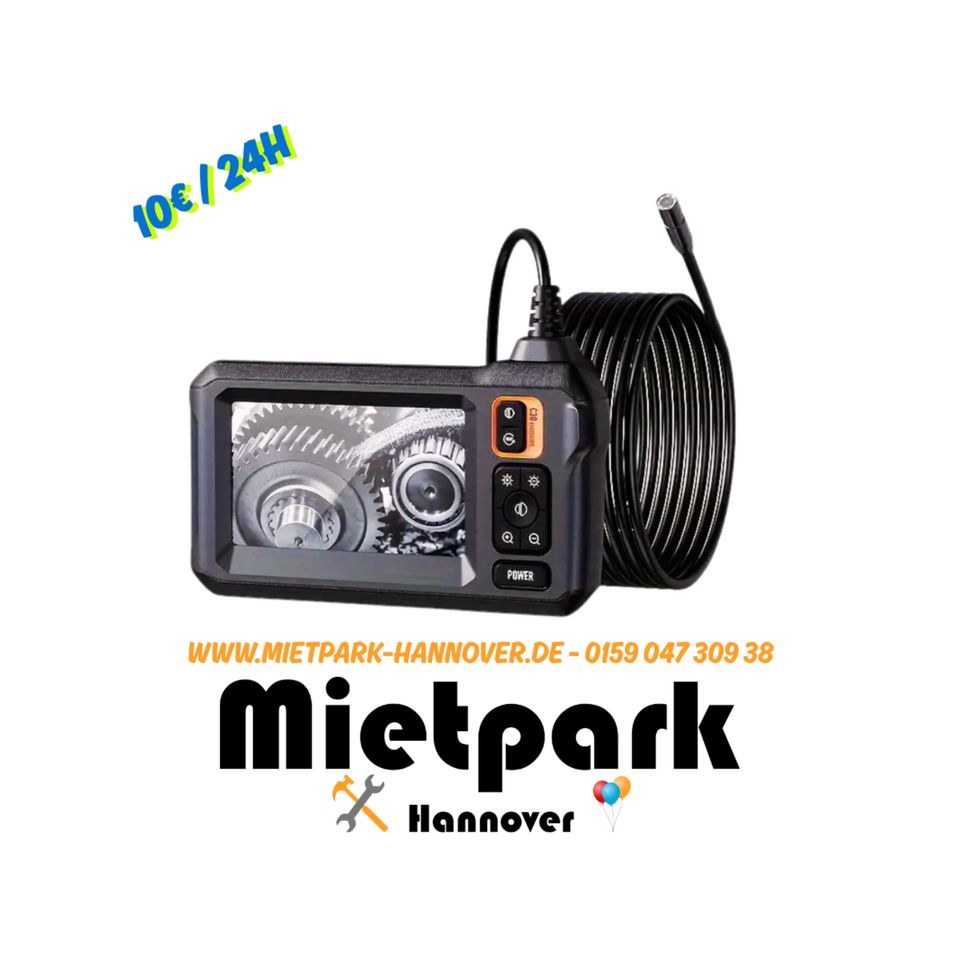 Endoskop Endoskopkamera mieten bei Mietpark - Hannover