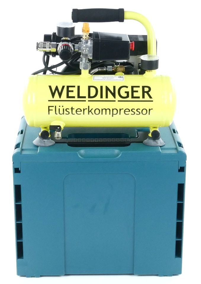 Kompressor Werkzeug mieten bei Mietpark - Hannover – Druckluft mobil – 3