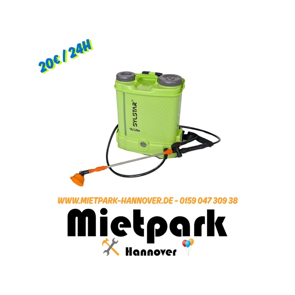 Drucksprüher Gartengeräte mieten bei Mietpark - Hannover