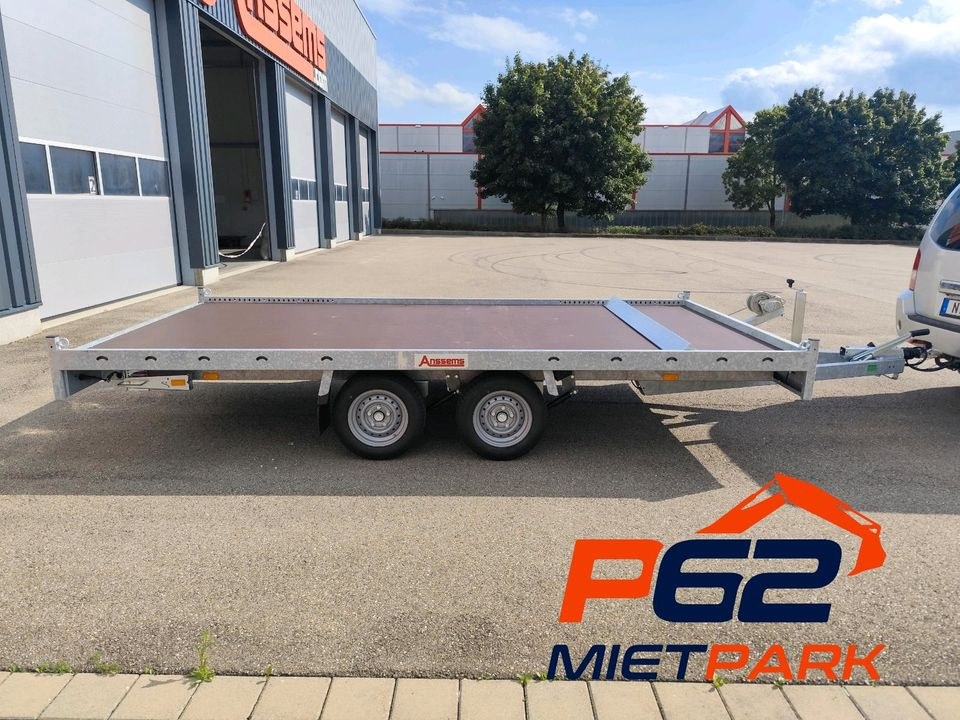 Autotransporter Fahrzeugtransporter Multilader mieten bei Mietpark P62