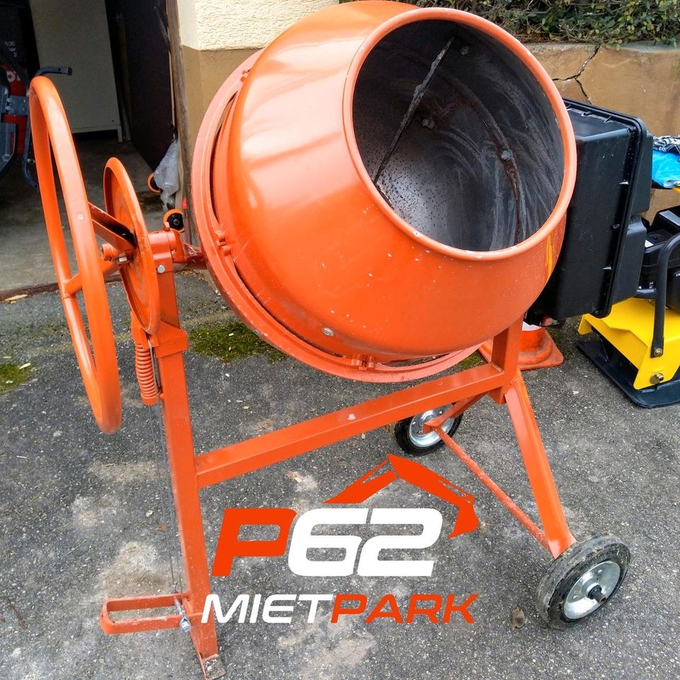 Betonmischer Mischer 230volt Baugeräte mieten bei Mietpark P62