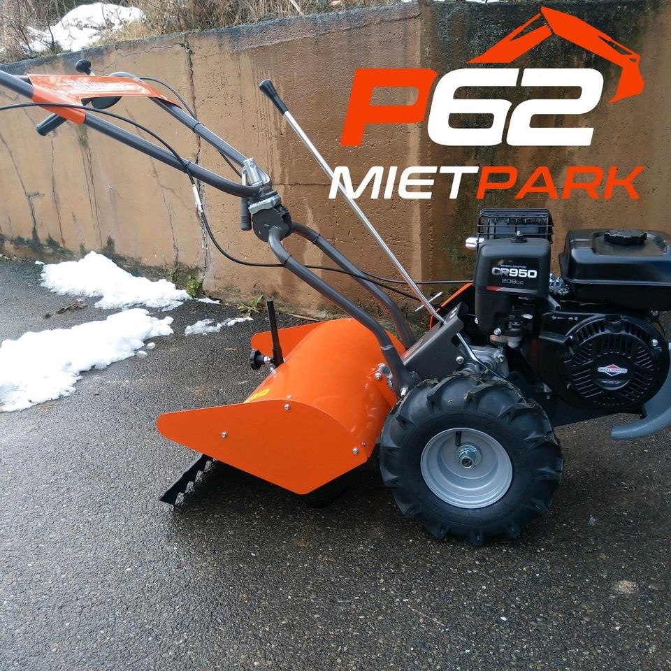 Bodenfräse Ackerfräse Motorfräse mieten bei Mietpark P62 – 2
