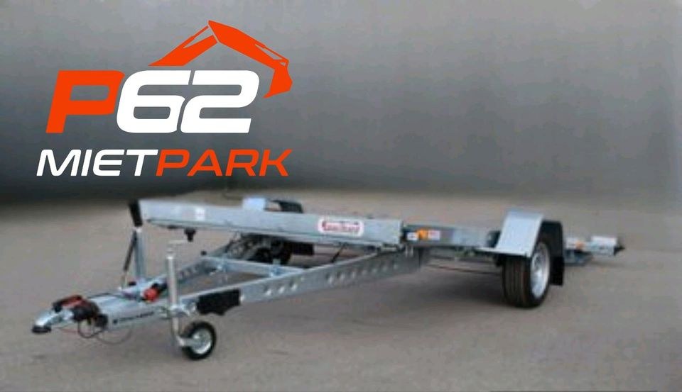 Autotransporter Autotransportanhänger mieten bei Mietpark P62