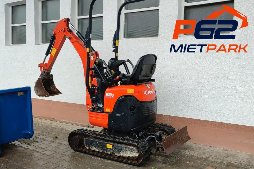 Minibagger Microbagger Bagger Baumaschinen mieten bei Mietpark P62 – 2