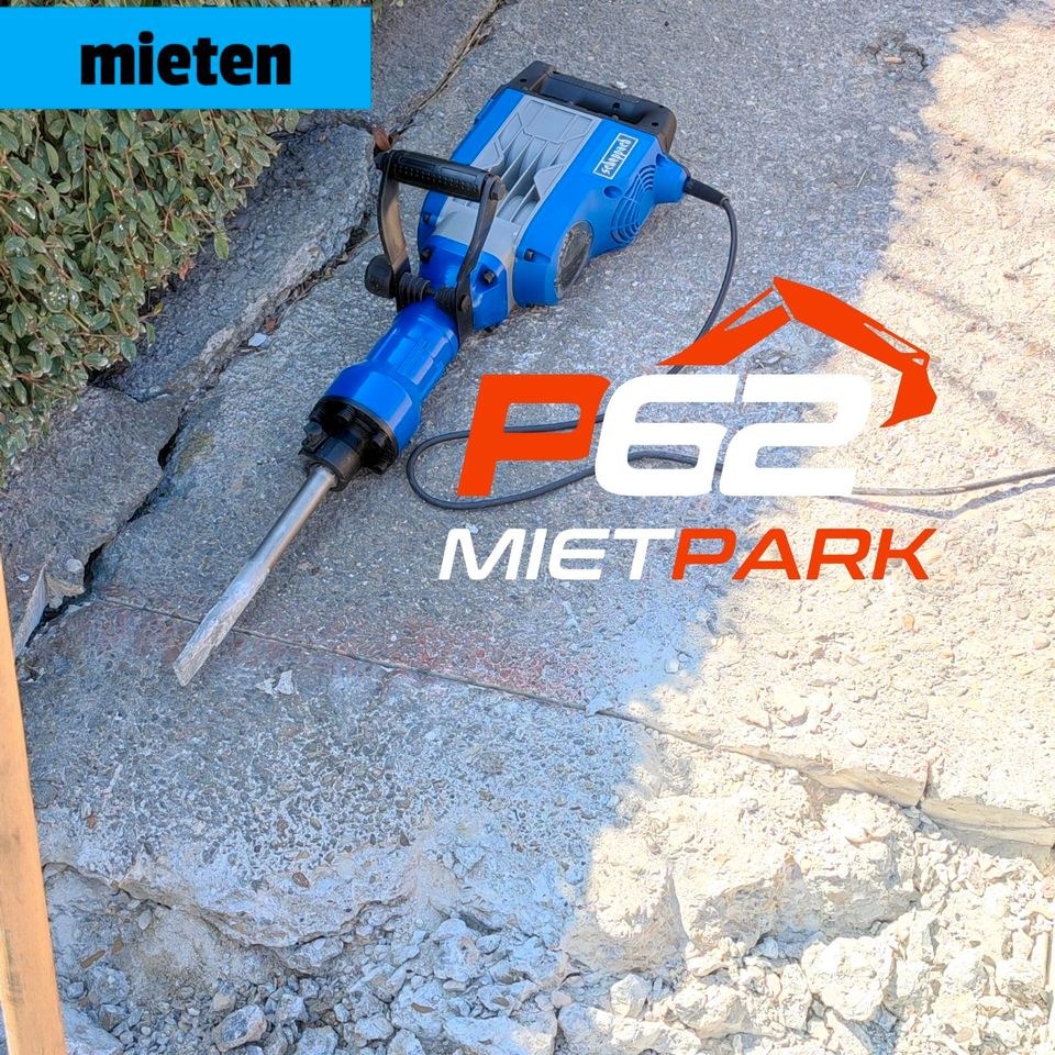 Betonrüttler Rüttelflasche Innenverdichter mieten bei Mietpark P62 – 3
