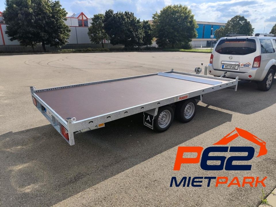Autotransporter Fahrzeugtransporter Multilader mieten bei Mietpark P62 – 2