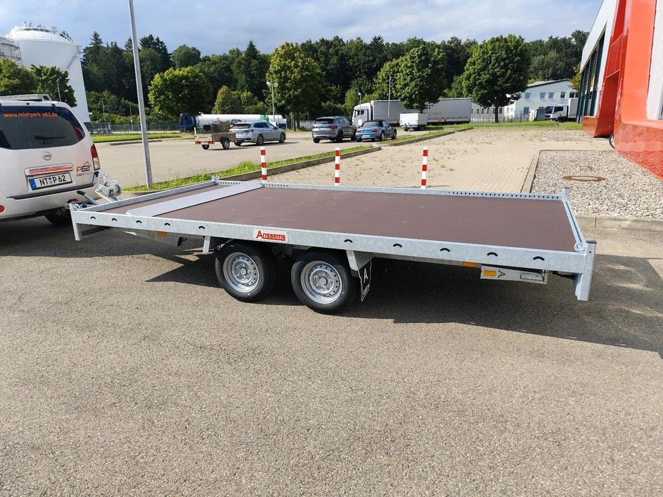 Autotransporter Fahrzeugtransporter Multilader mieten bei Mietpark P62 – 3