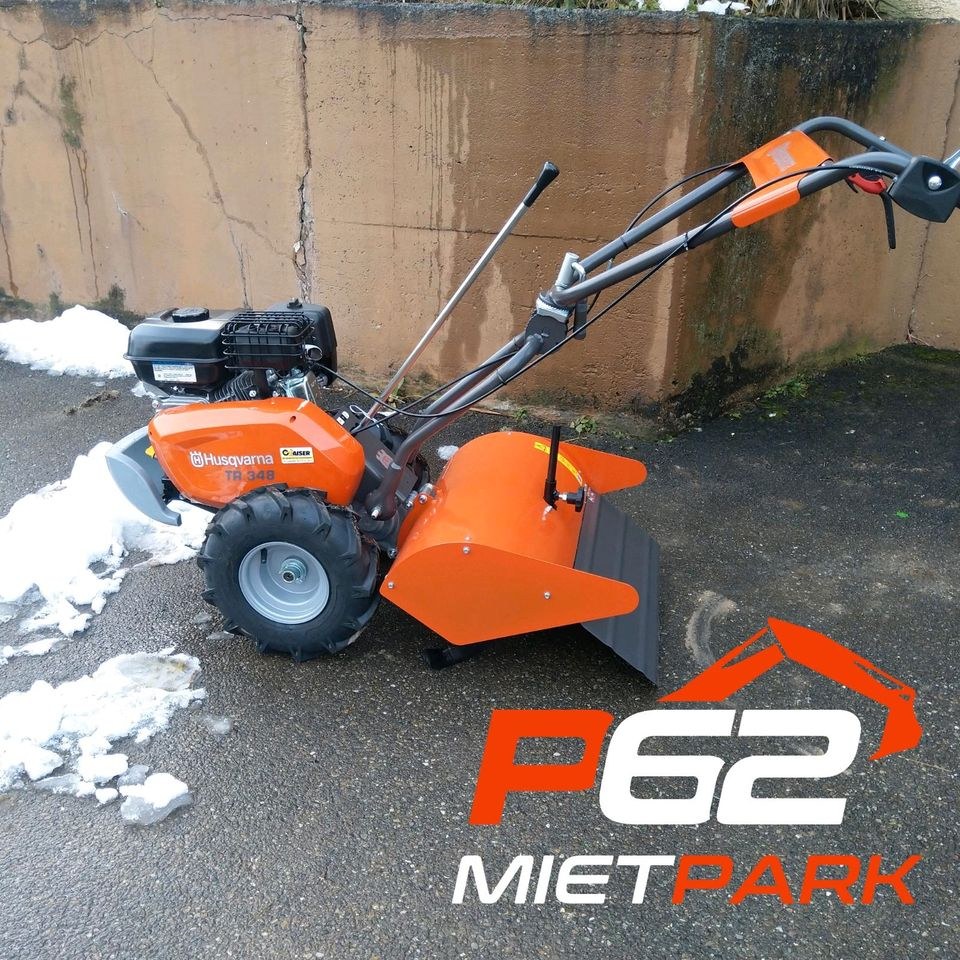 Bodenfräse Ackerfräse Motorfräse mieten bei Mietpark P62