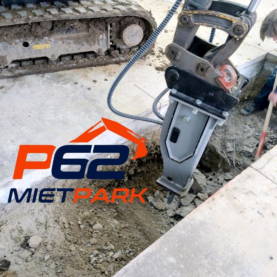 Hydraulischer Abbruchmeisel ms03 Bagger mieten bei Mietpark P62 – 2