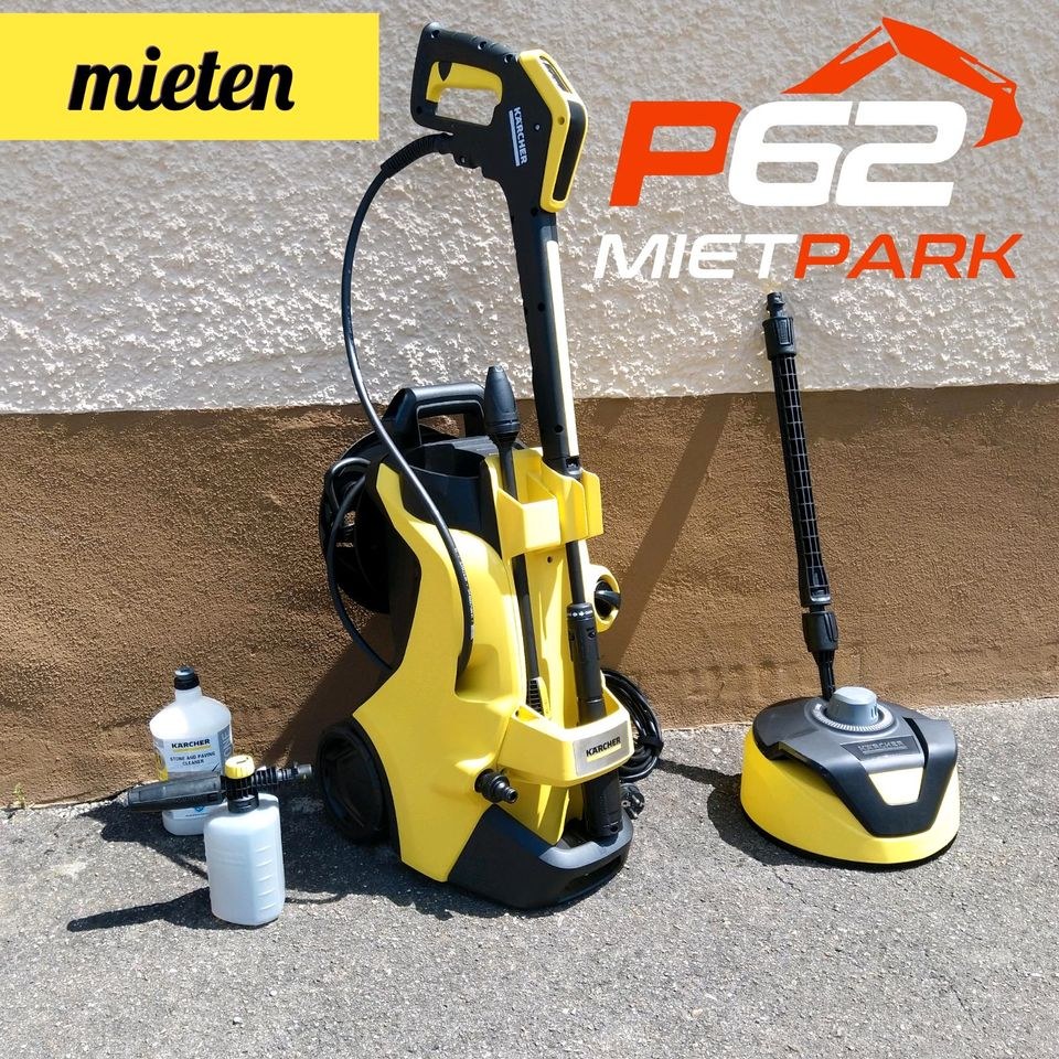 Kärcher Hochdruckreiniger Dampfstrahler mieten bei Mietpark P62
