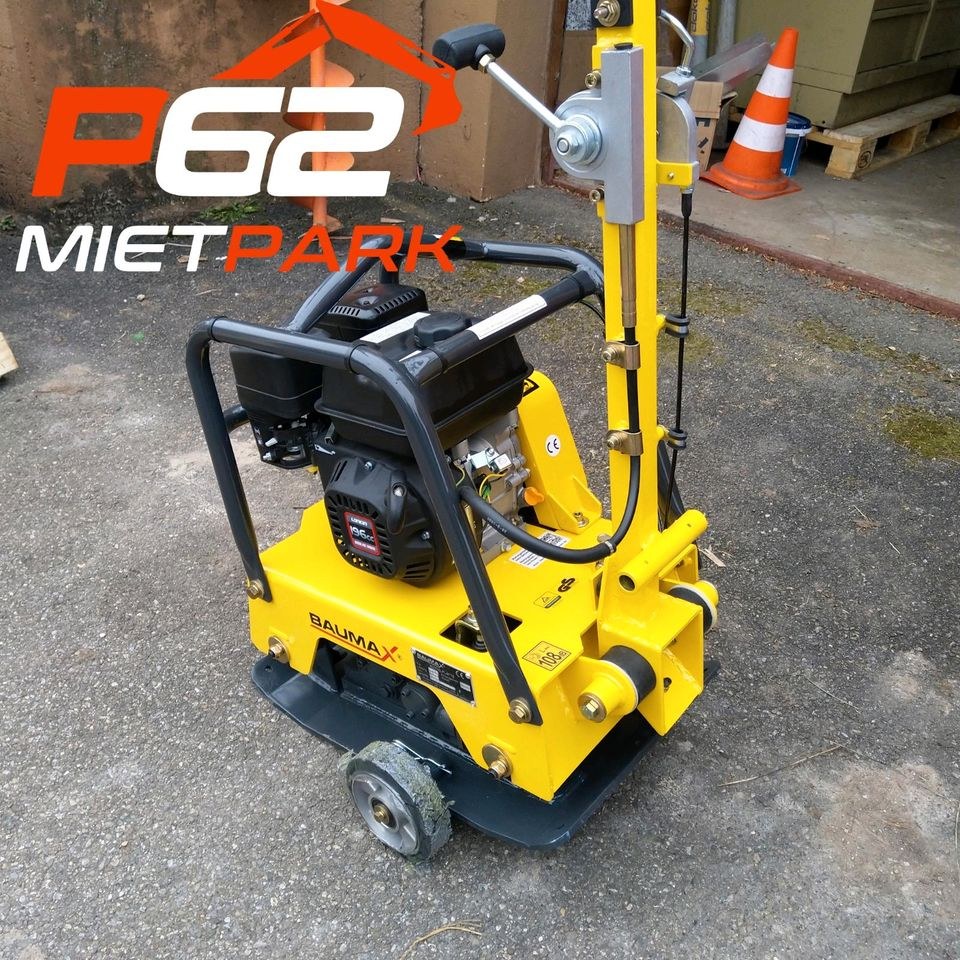 Grabenstampfer Rüttelplatten Verdichter mieten bei Mietpark P62 – 3