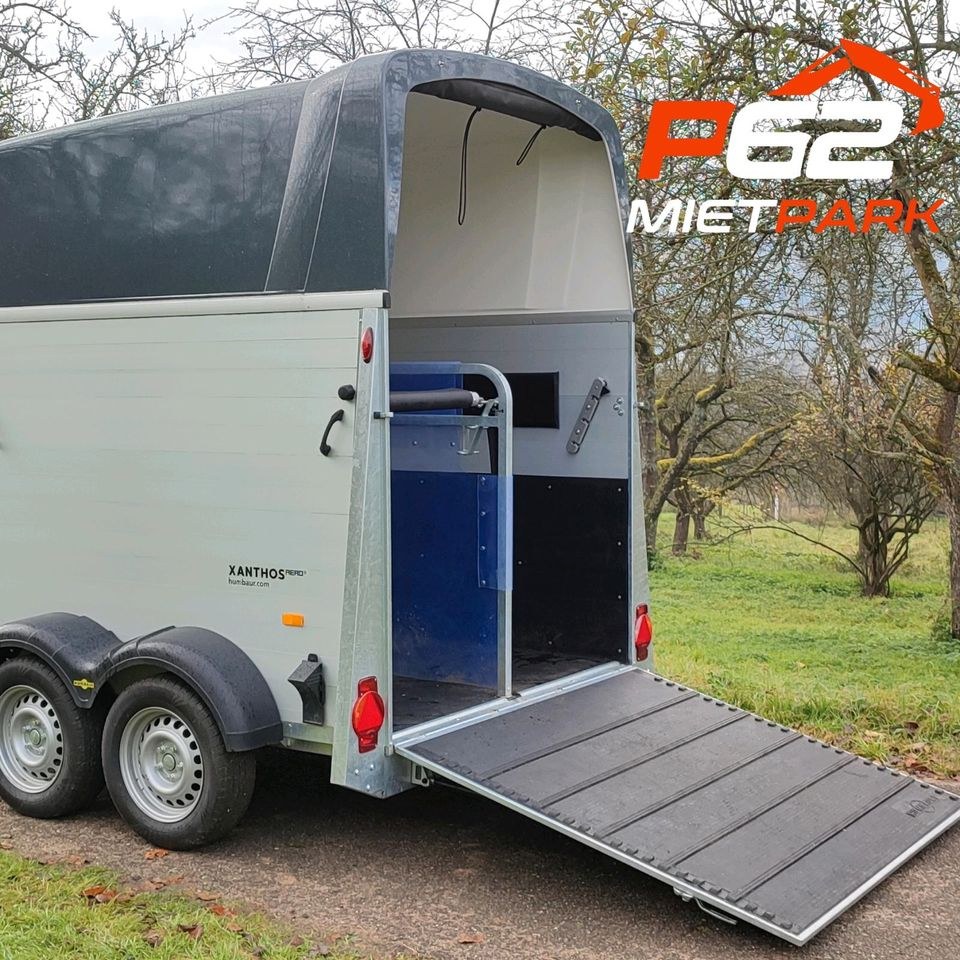 Pferdeanhänger Pferdetransporter mieten bei Mietpark P62 – 2