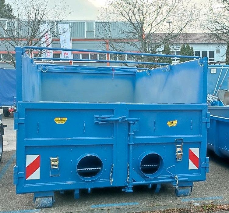Trocknungscontainer Brennholz Körnertrocknung mieten bei Mietpark P62