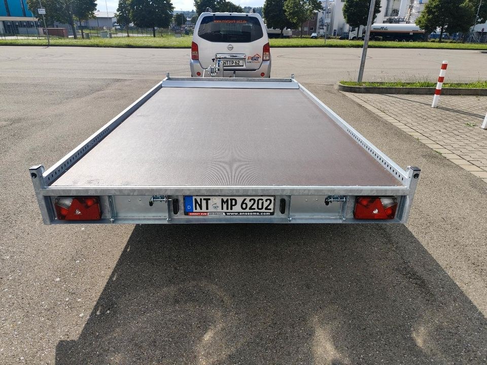 Autotransporter Fahrzeugtransporter Multilader mieten bei Mietpark P62 – 4