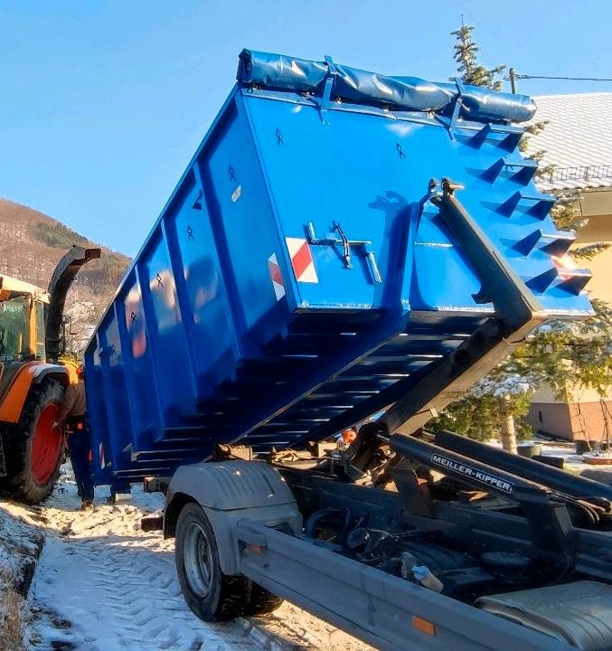Trocknungscontainer Brennholz Körnertrocknung mieten bei Mietpark P62 – 3