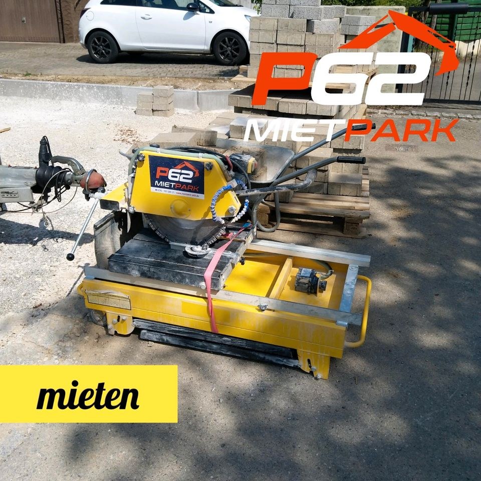 Steintrennsäge Steinsäge Baugeräte mieten bei Mietpark P62 – 2
