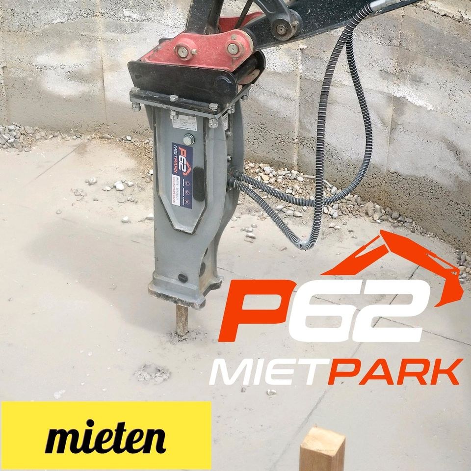 Hydraulischer Abbruchmeisel ms03 Bagger mieten bei Mietpark P62 – 3