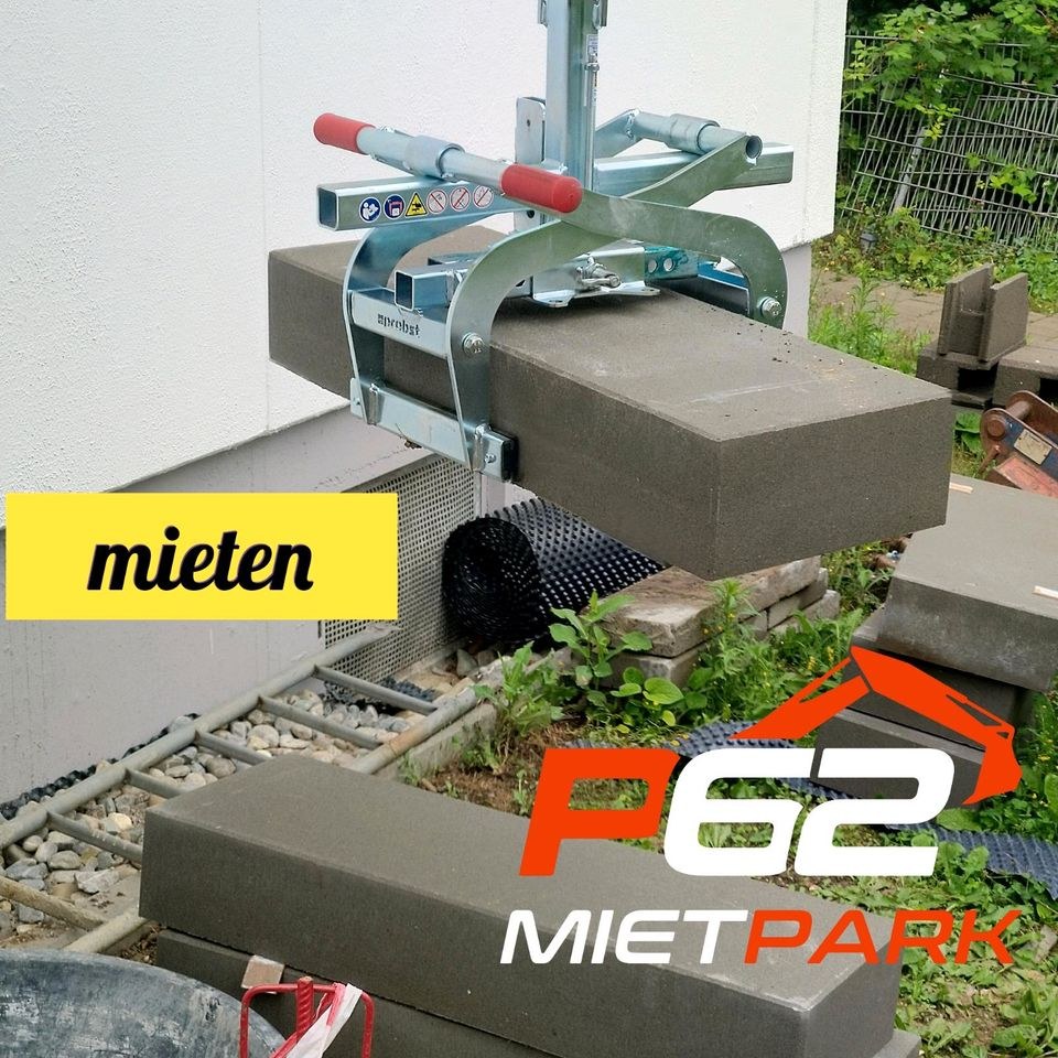 Versetzzange TSZ Uni Probst Blockstufenzange mieten bei Mietpark P62