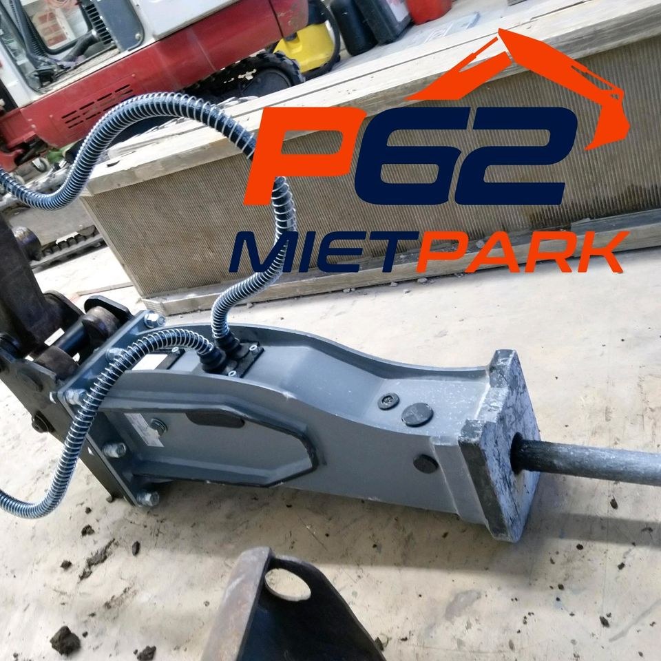 Hydraulischer Abbruchmeisel ms03 Bagger mieten bei Mietpark P62