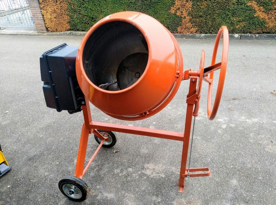 Betonmischer Mischer 230volt Baugeräte mieten bei Mietpark P62 – 2