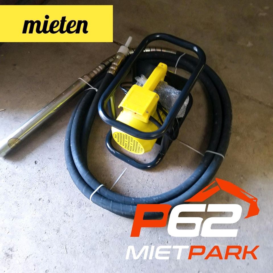 Betonrüttler Rüttelflasche Innenverdichter mieten bei Mietpark P62