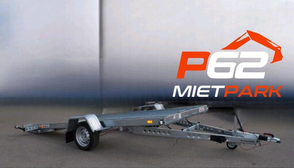 Autotransporter Autotransportanhänger mieten bei Mietpark P62 – 2