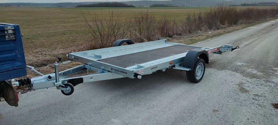Autotransporter Autotransportanhänger mieten bei Mietpark P62 – 4