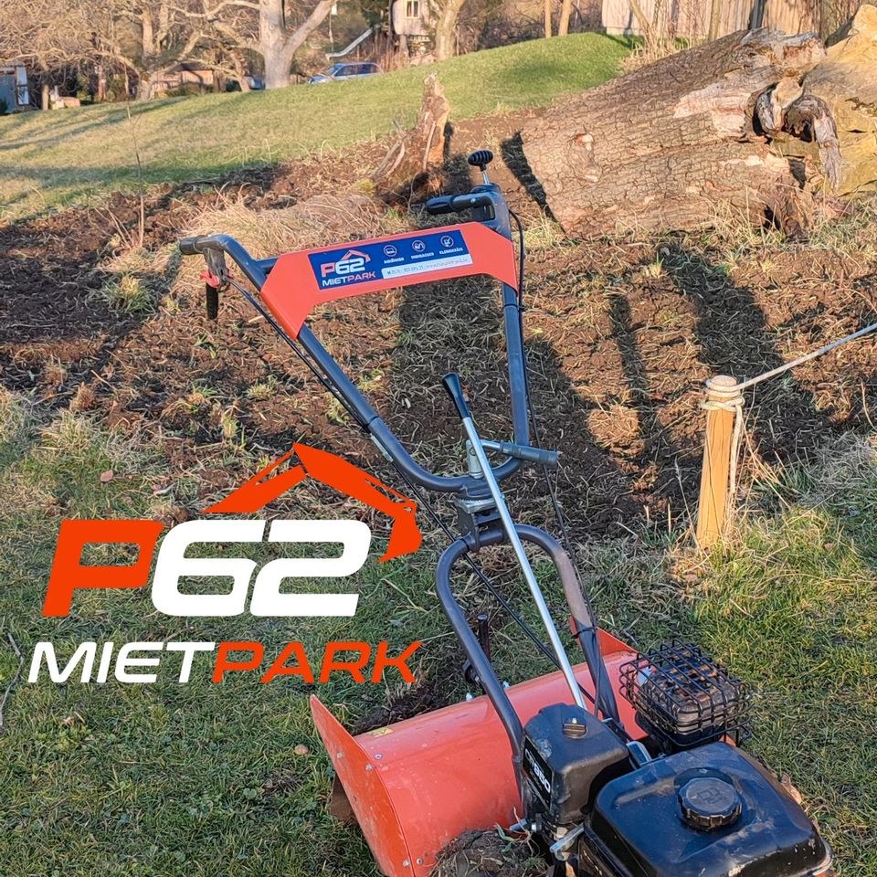 Bodenfräse Ackerfräse Motorfräse mieten bei Mietpark P62 – 3