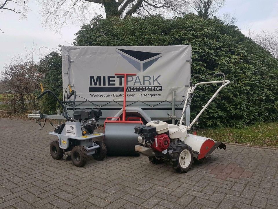 Gartenfräse Umkehrfräse Bodenfräse Mietpark WST mieten in Westerstede – 3