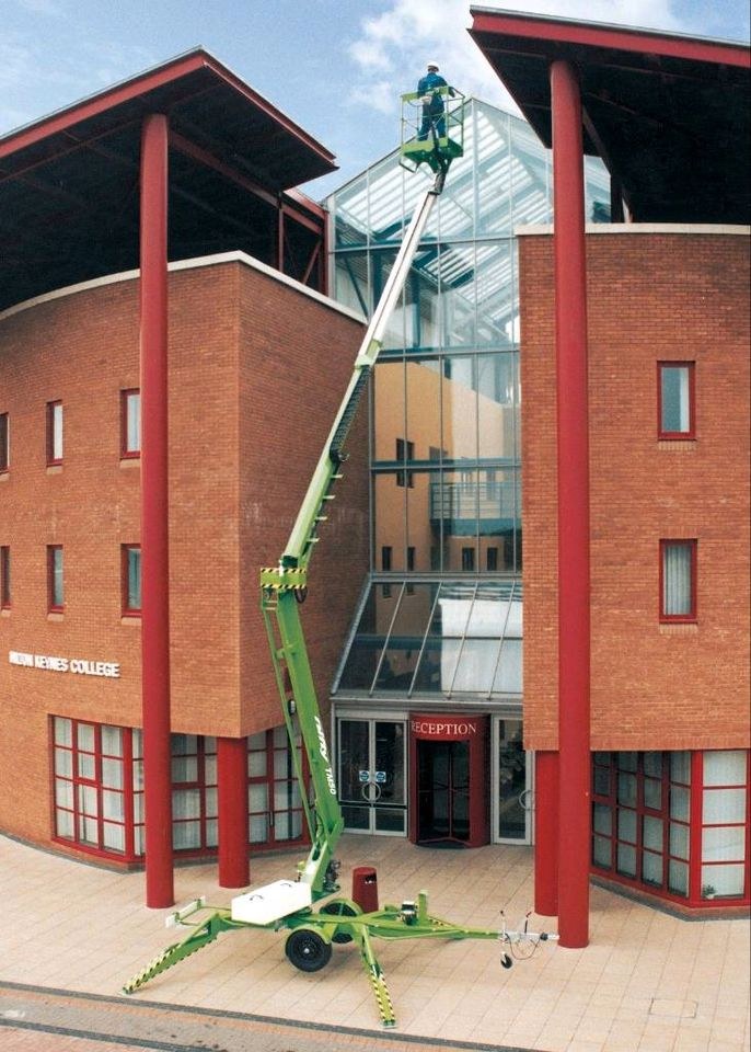 Anhängerarbeitsbühne Nifty 170 17m Mietpark WST mieten in Westerstede – 4