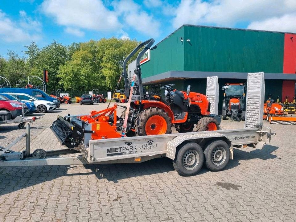 Trecker Umkehrfräse mieten in Westerstede – für Beet & Rasenneuanlage – 4