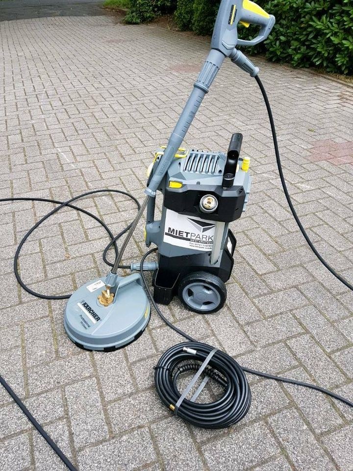 Hochdruckreiniger Kärcher mieten bei Mietpark Westerstede