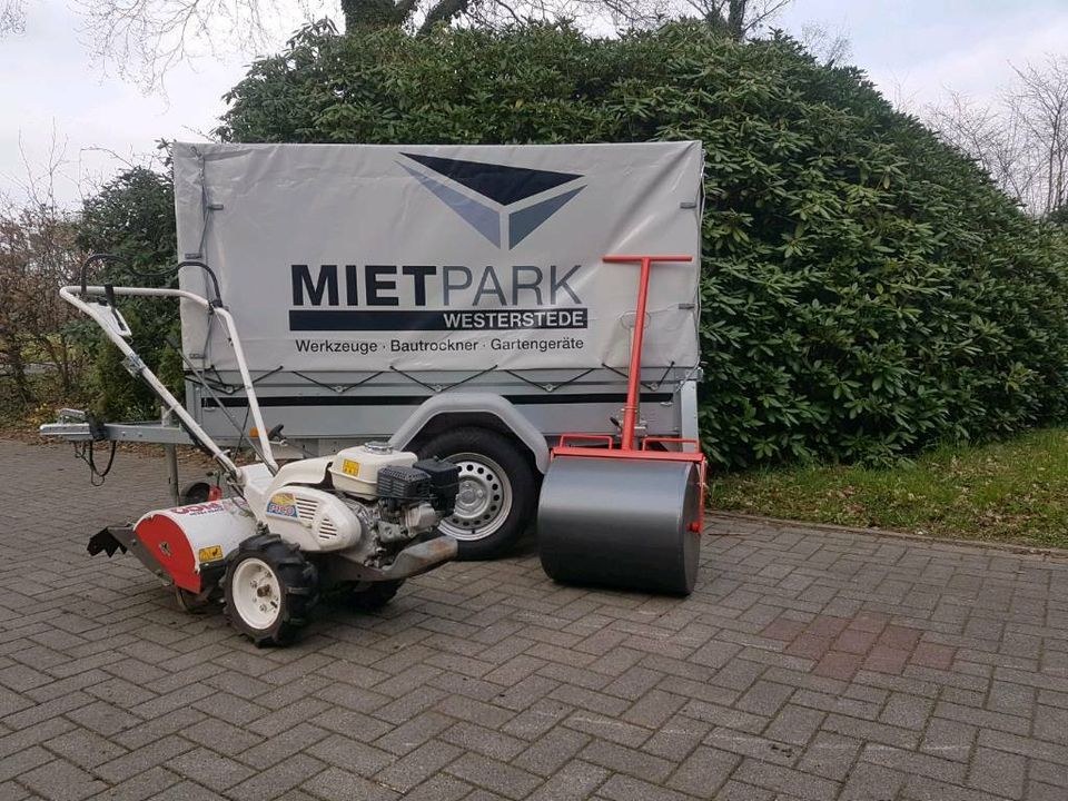 Rasenwalze www.mietpark wst.de mieten bei Mietpark Westerstede