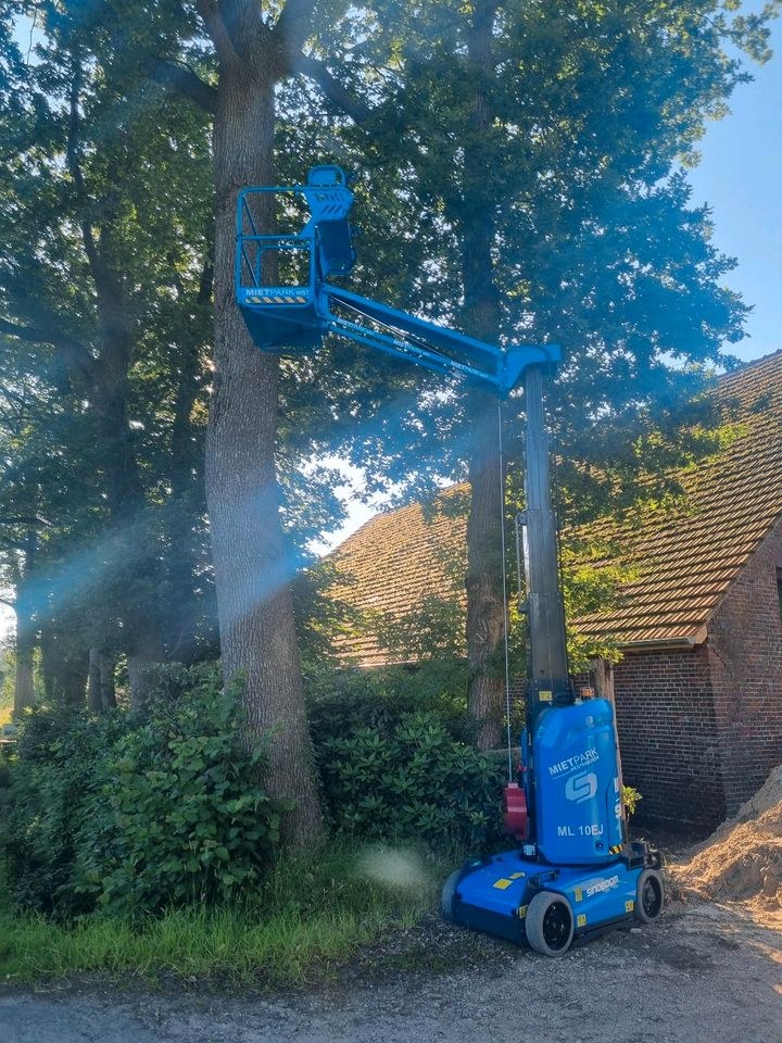Vertikalmastbühne mieten in Westerstede – für Montage & Fassade – 4