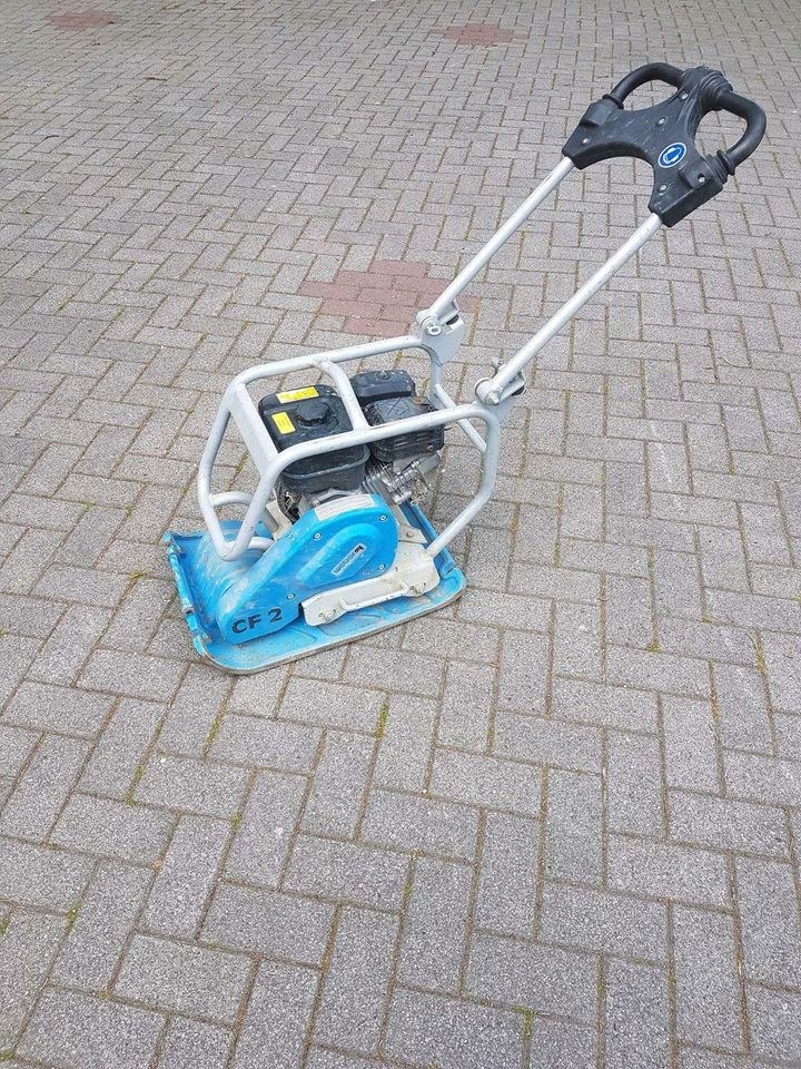 Rüttler 200 kg Weber mieten in Westerstede – für Pflaster & Terrasse – 3