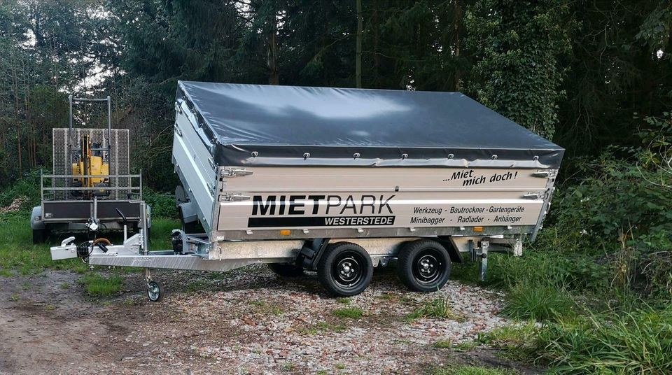 Kipper Dreiseitenkipper Mietpark WST mieten bei Mietpark Westerstede