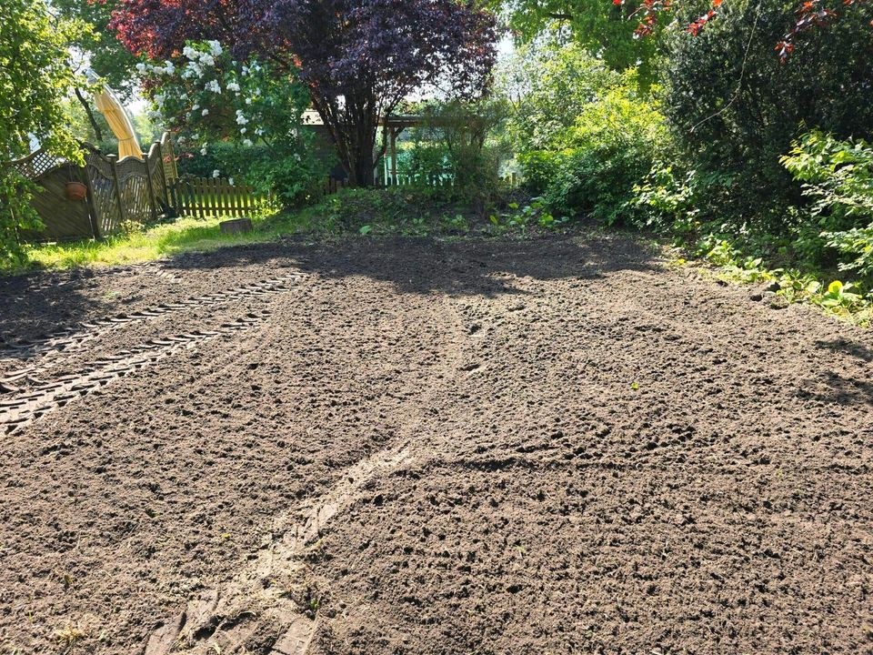 Trecker Umkehrfräse mieten in Westerstede – für Beet & Rasenneuanlage – 2