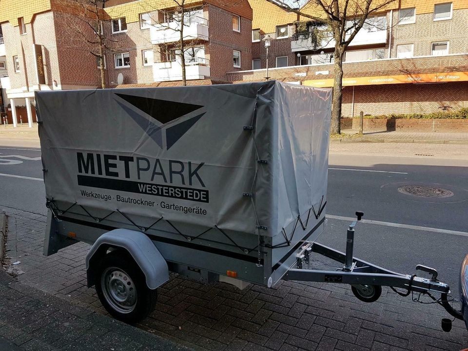 Anhänger 750 kg mieten bei Mietpark Westerstede – für Umzug & Baumarkt