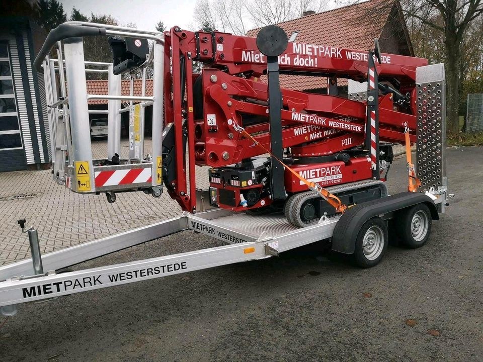 Raupenbühne Gelenkteleskopbühne Steiger mieten in Westerstede – 4